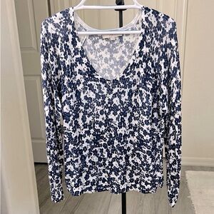 Linen & Rayon Ann Taylor LOFT Top